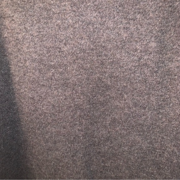 Aritzia Wilfred Brown Cashmere Wool Blend Turtleneck Sweater M - Picture 5 of 8